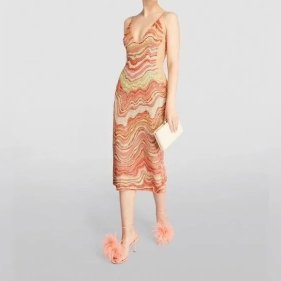 cult gaia beaded dress KEN DRESS